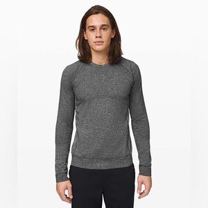 Lululemon Men's Engineered Warmth Long Sleeve Merino Wool Crewneck Size Small